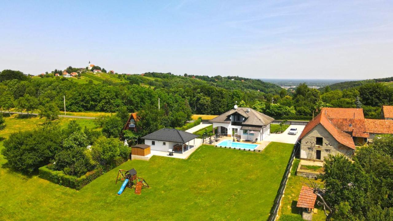 Chill Hill House Villa Sveti Martin Na Muri Bagian luar foto