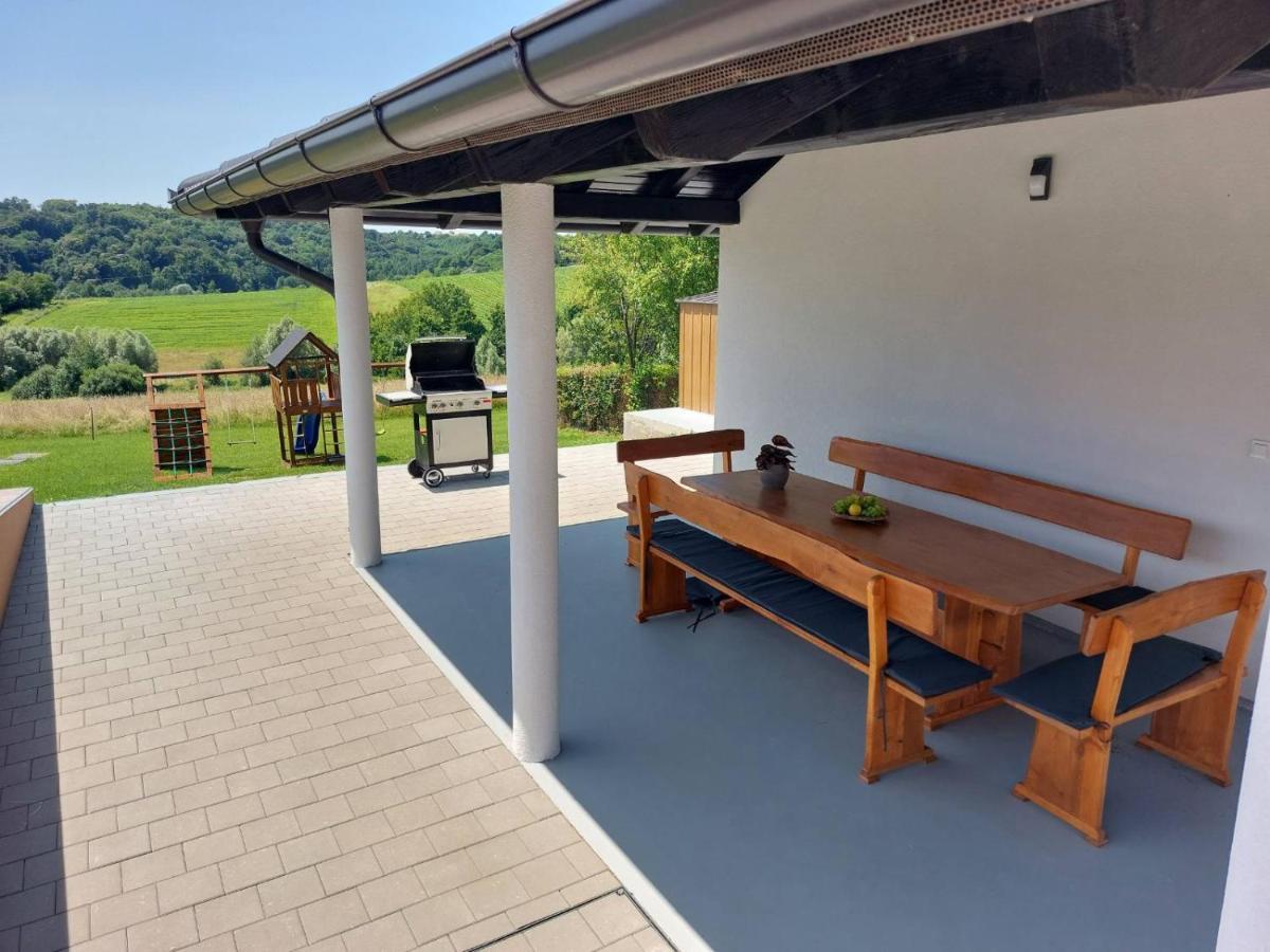 Chill Hill House Villa Sveti Martin Na Muri Bagian luar foto