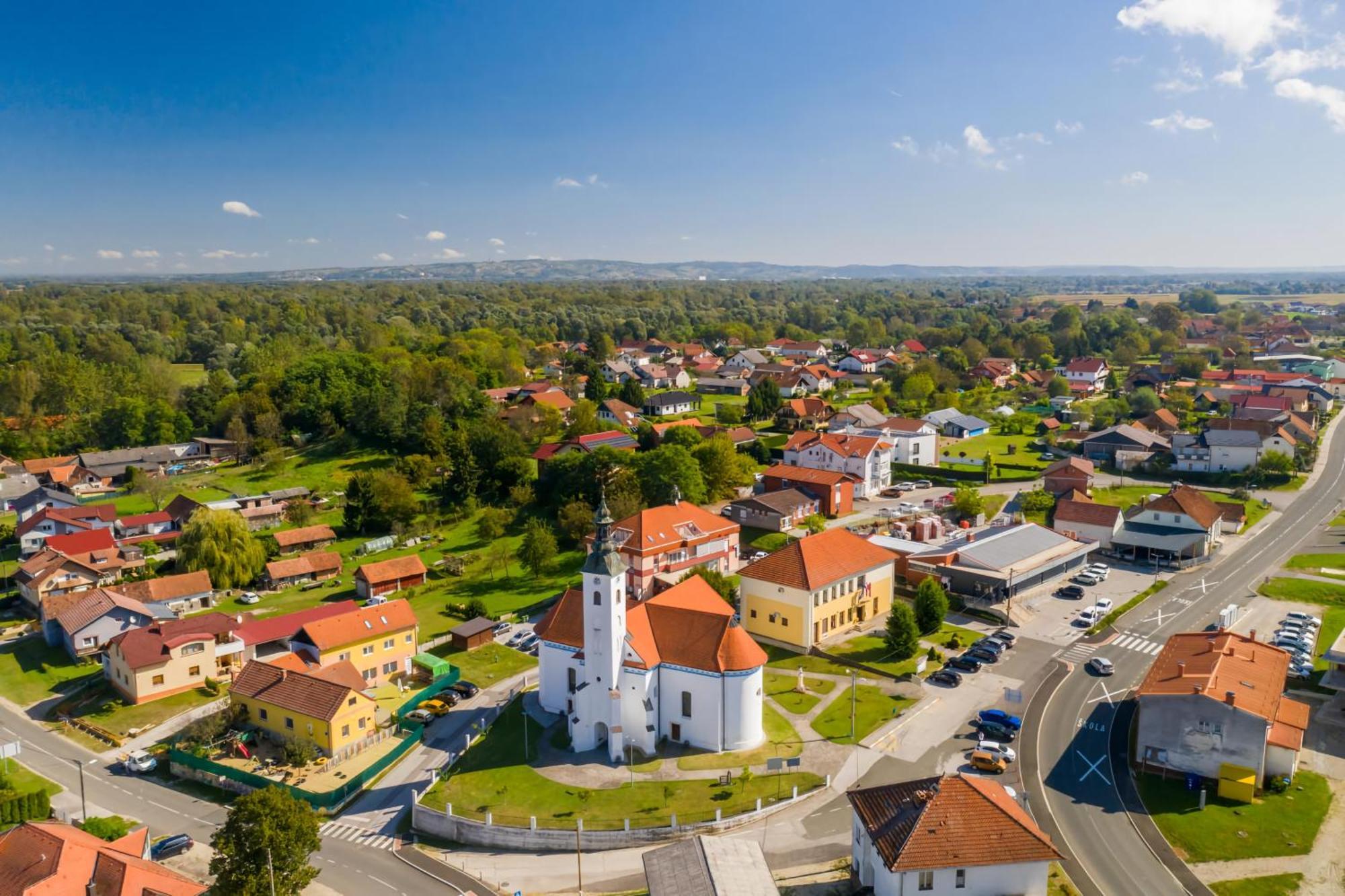 Chill Hill House Villa Sveti Martin Na Muri Bagian luar foto