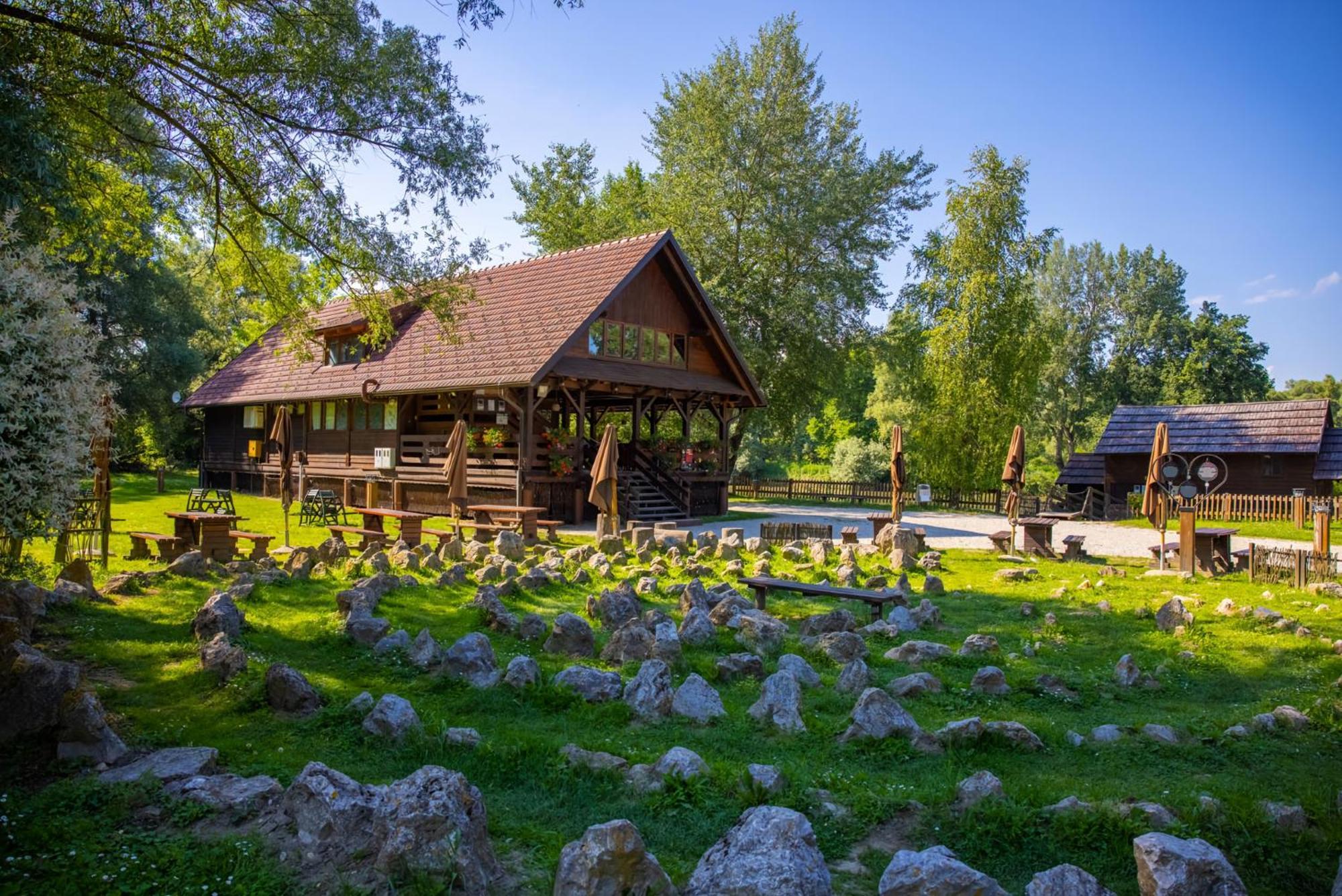 Chill Hill House Villa Sveti Martin Na Muri Bagian luar foto