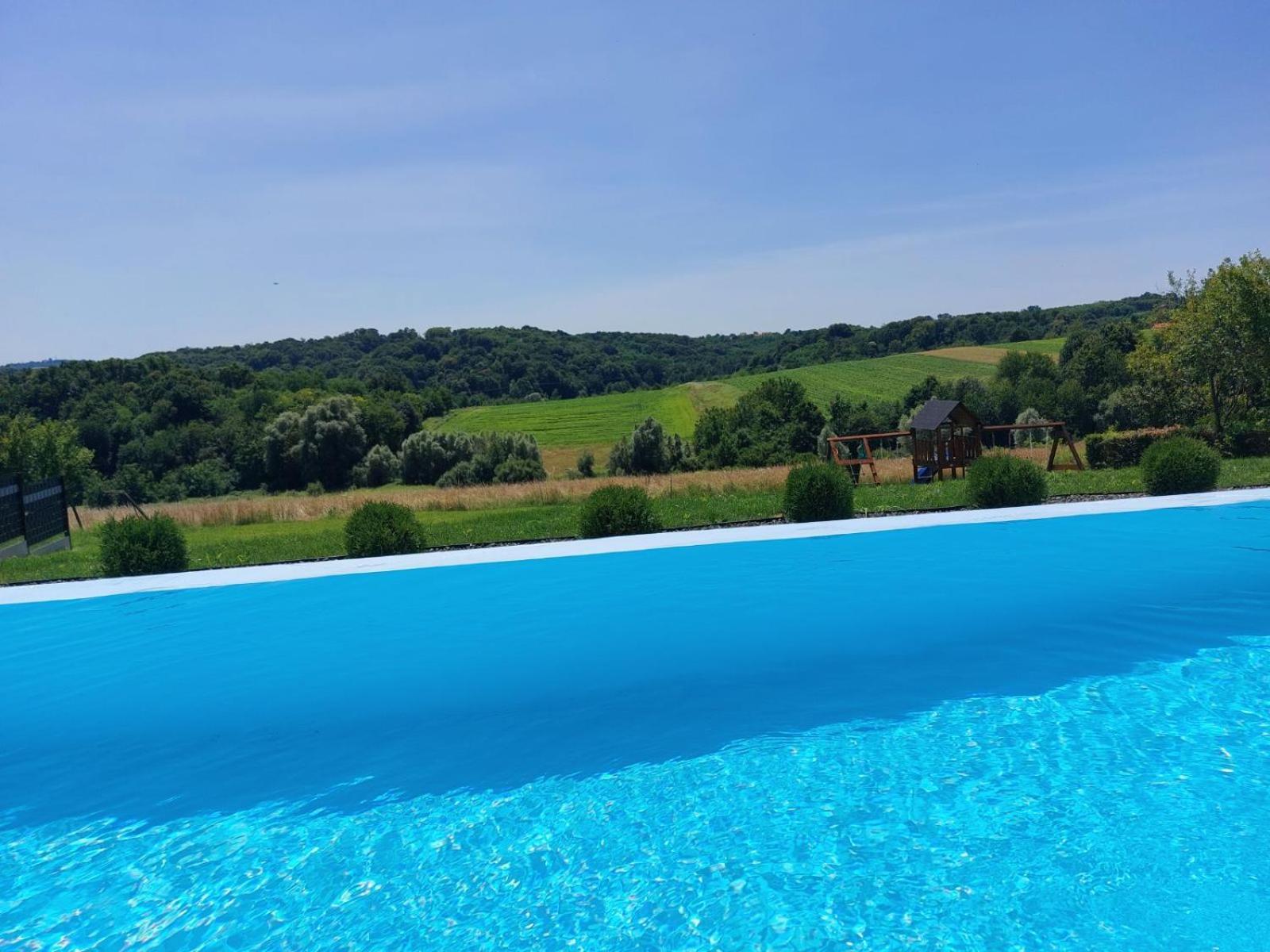 Chill Hill House Villa Sveti Martin Na Muri Bagian luar foto