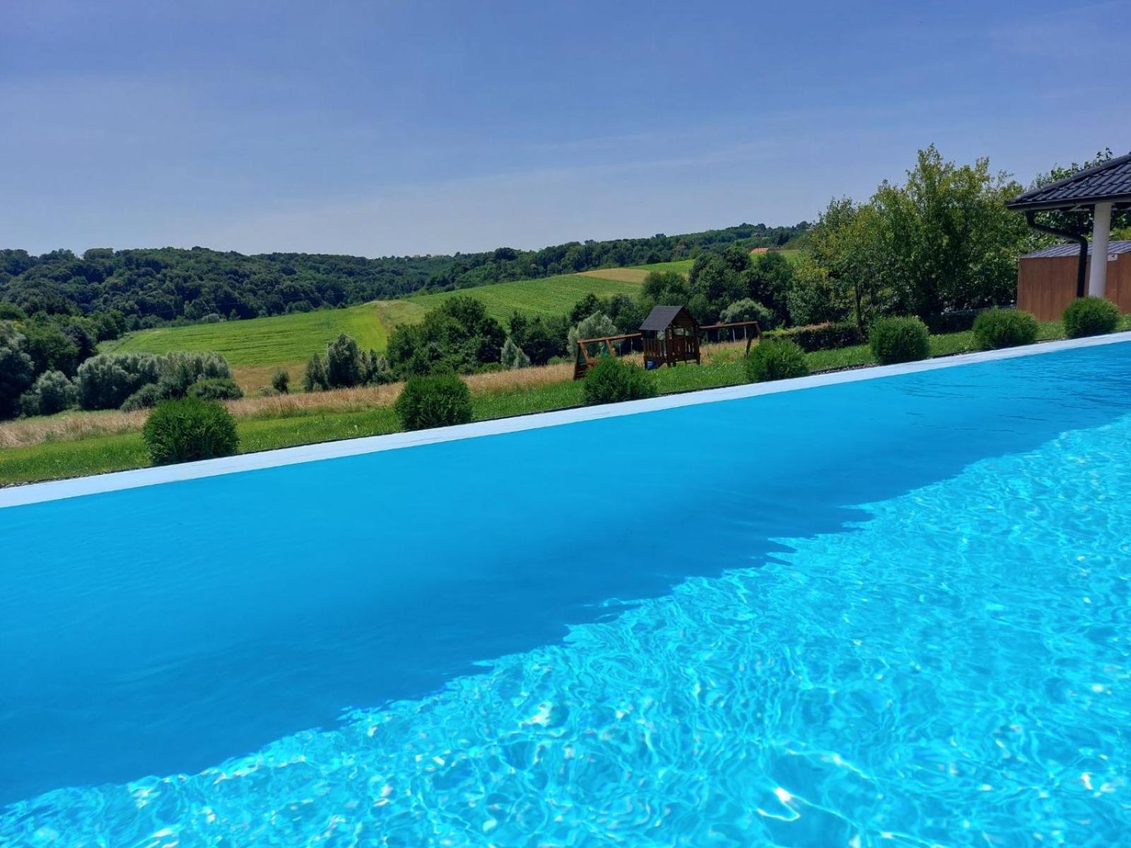 Chill Hill House Villa Sveti Martin Na Muri Bagian luar foto