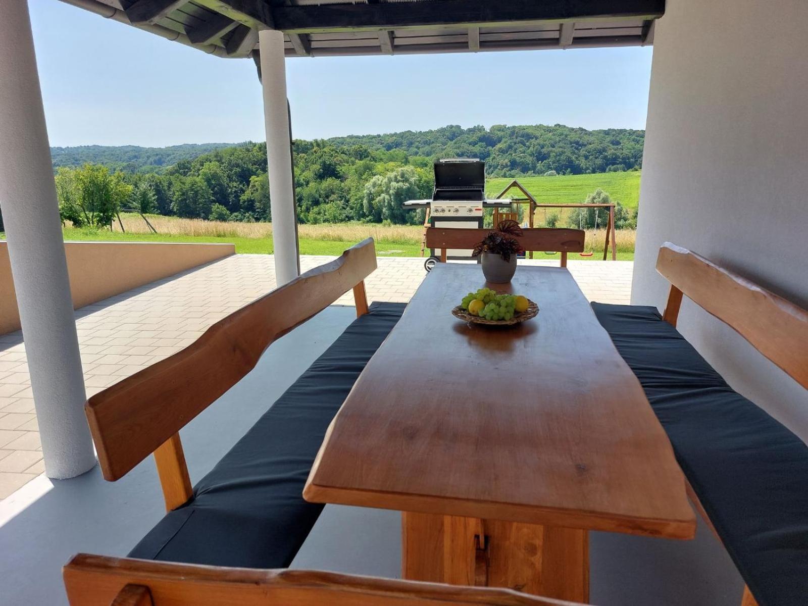 Chill Hill House Villa Sveti Martin Na Muri Bagian luar foto